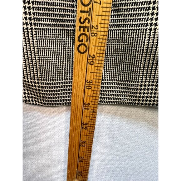 Jos. A. Bank Men's Silk 2 Button Sport Coat Long Sleeve Sz R41 Brown Plaid - Picture 10 of 13